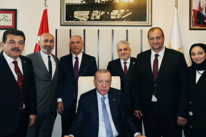 Başkan Usta ve İznik Heyeti Ankara'ya çıkarma yaptı.