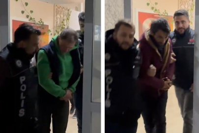 Uyuşturucuları yastık kılıfına saklamışlar!