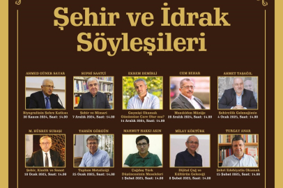 Yıldırım'da 'şehir ve idrak söyleşileri' zamanı