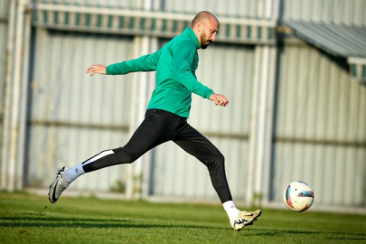 Bursaspor, Artvin Hopaspor maçı hazırlıklarını tamamladı