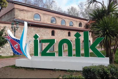 İznik'te Papa heyecanla bekleniyor