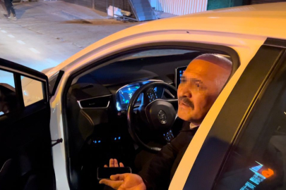Alkollü sürücüden polise: "Getir abi üfliyek, arabayı mı bağlayacan?"