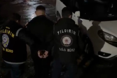 34 yıl hapis cezası olan kaçak, sahte kimlikle yakalandı
