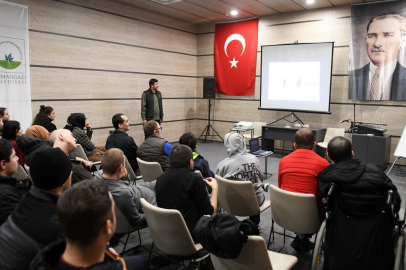 Osmangazi'de engelsiz fotoğraf atölyesi