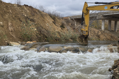 Bursa'nın yeni rafting parkuru Keles'te hizmete giriyor