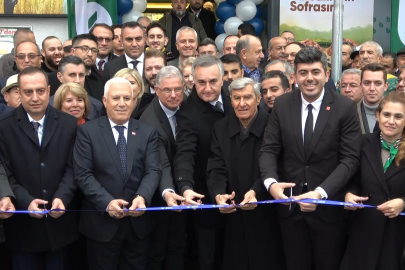 Mudanya'da Besaş Fabrika Satış Mağazası açıldı
