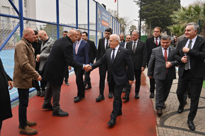 Başkan Bozbey, Mudanya'ya yapılacak yatırımları açıkladı