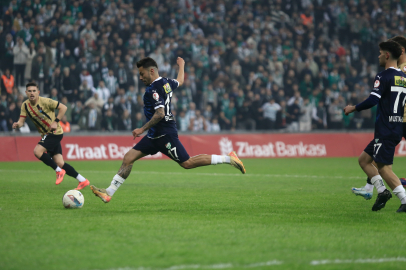 Bursaspor kupaya penaltılarla veda etti