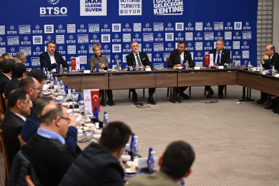 BTSO, Kütahya iş dünyasını ağırladı