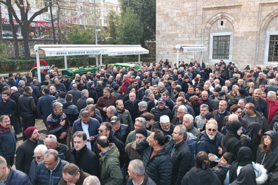 Bursa'nın şifacısı aktar Aydın Işık toprağa verildi