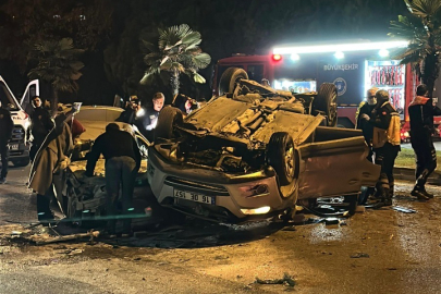İki aracın kafa kafaya çarpıştığı kazada 1 kişi öldü