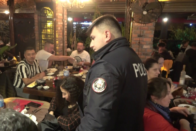 Emniyetten gece mekanlarına "şok" baskın
