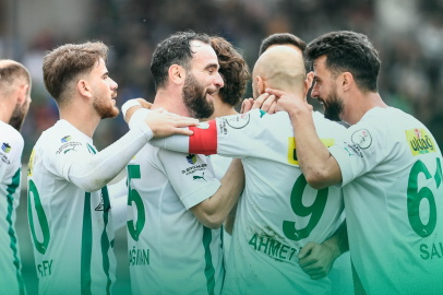 Bursaspor plaka +1 yaptı: 1-7