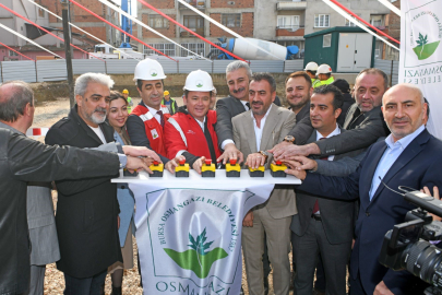 Osmangazi Belediyesi 8 ayda 3 kreşin temelini attı