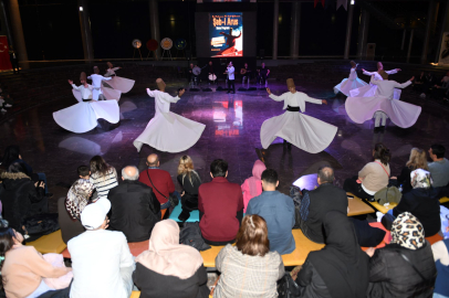 Mevlana, vuslatının 751. yıl dönümünde anıldı