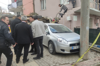 Orhangazi Belediyesi hafriyat kamyonu dehşet saçtı