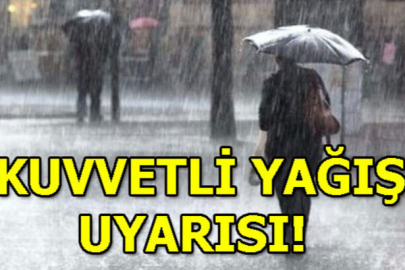 Meteorolojiden Bursa için fırtına ve sel uyarısı