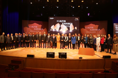 10. Altın Karınca Ödülleri sahiplerini buldu