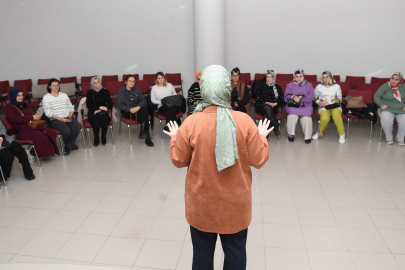 Osmangazi’de kadınlar iletişimin gücünü öğreniyor