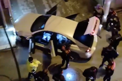 Dur ihtarına uymadı, kaza yapınca yaya olarak kaçtı