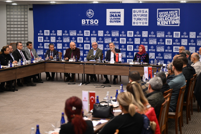BTSO’da tekstil için yeşil dönüşüm toplantısı