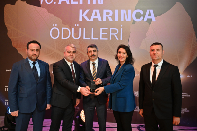 Altın Karınca’da Yıldırım Belediyesi’ne 2 ödül birden