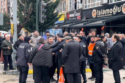 Emekli polis adliyede dehşet saçtı