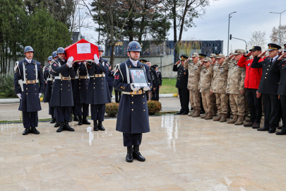 Şehit Jandarma Nurettin Yaşar, törenle memleketine uğurlandı