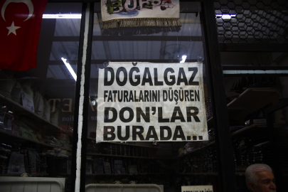 Uyanık esnaf, soğukları ve ekonomik krizi fırsata çevirdi