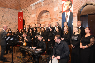 Osmangazi'de “Yörelerimiz Türkülerimiz” konseri