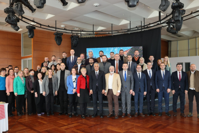 Bursa belediyeleri iş birliği için toplandı