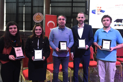 Hasan Âli Yücel Öykü Yarışması'nın kazananları ödüllerini aldı