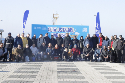 Olta balıkçıları Gemlik'te yarıştı
