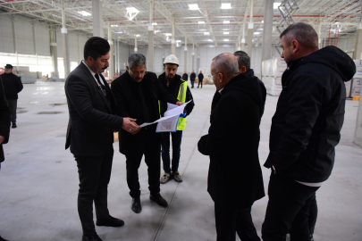 Yenişehir’e yapılan büyük yatırım açılışa gün sayıyor