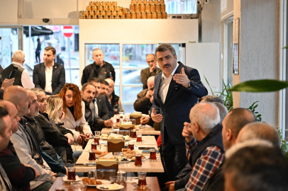 Oktay Yılmaz'dan Şükraniye Mahallesi’ne ziyaret