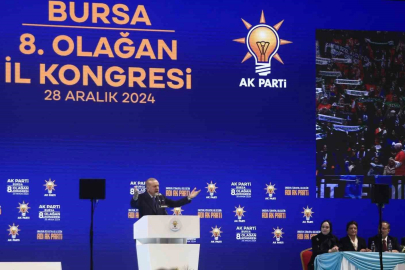 Cumhurbaşkanı Erdoğan, Bursa’ya 785 milyar liralık yatırım yaptıklarını açıkladı