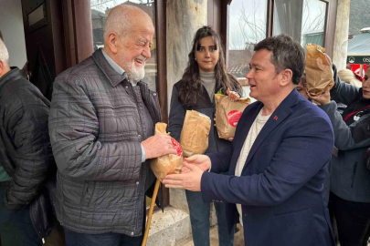 Osmangazi Belediyesi’nden vatandaşlara yeni yıl sürprizi