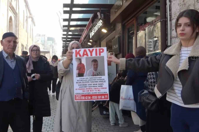 Baba-oğul çarşıda gezerken birbirini kaybetti