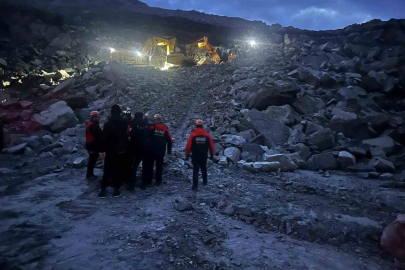 Maden ocağındaki göçükte patlatma sorumlusu hayatını kaybetti