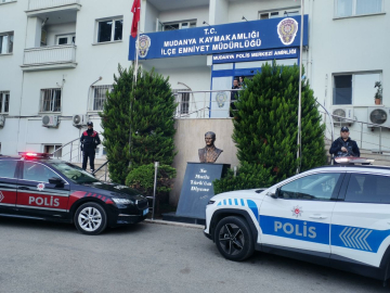 Mudanya’da 1 yılda 225 kişi tutuklandı