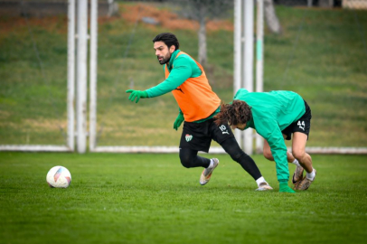 Bursaspor'da çalışmalar tam gaz