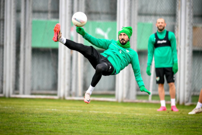 Bursaspor'da Düzcespor maçı hazırlıkları devam ediyor