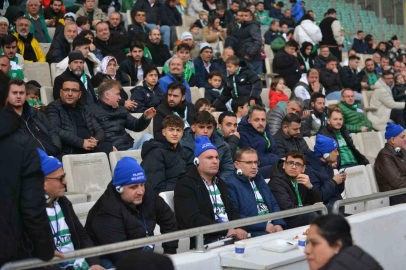 Görme engelli taraftarların hayali gerçek oldu