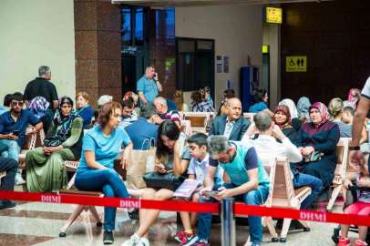 Yenişehir Havaalanı rekora koşuyor