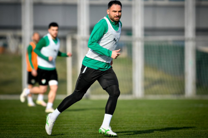 Bursaspor günü tek antrenmanla tamamladı