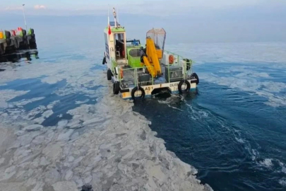 Marmara Denizi’nde müsilaj için çalışmalar başladı