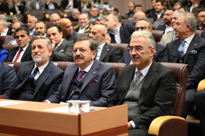 BTSO meclis toplantısının konuğu Rifat Hisarcıklıoğlu oldu