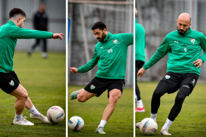 Bursaspor’da Ergene Velimeşe Spor maçı hazırlıkları devam ediyor