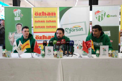 Özhan Market, Bursaspor Yörsan’lı basketbolcuları ağırladı