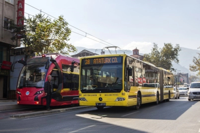 Bursa’da toplu taşımaya zam yapıldı